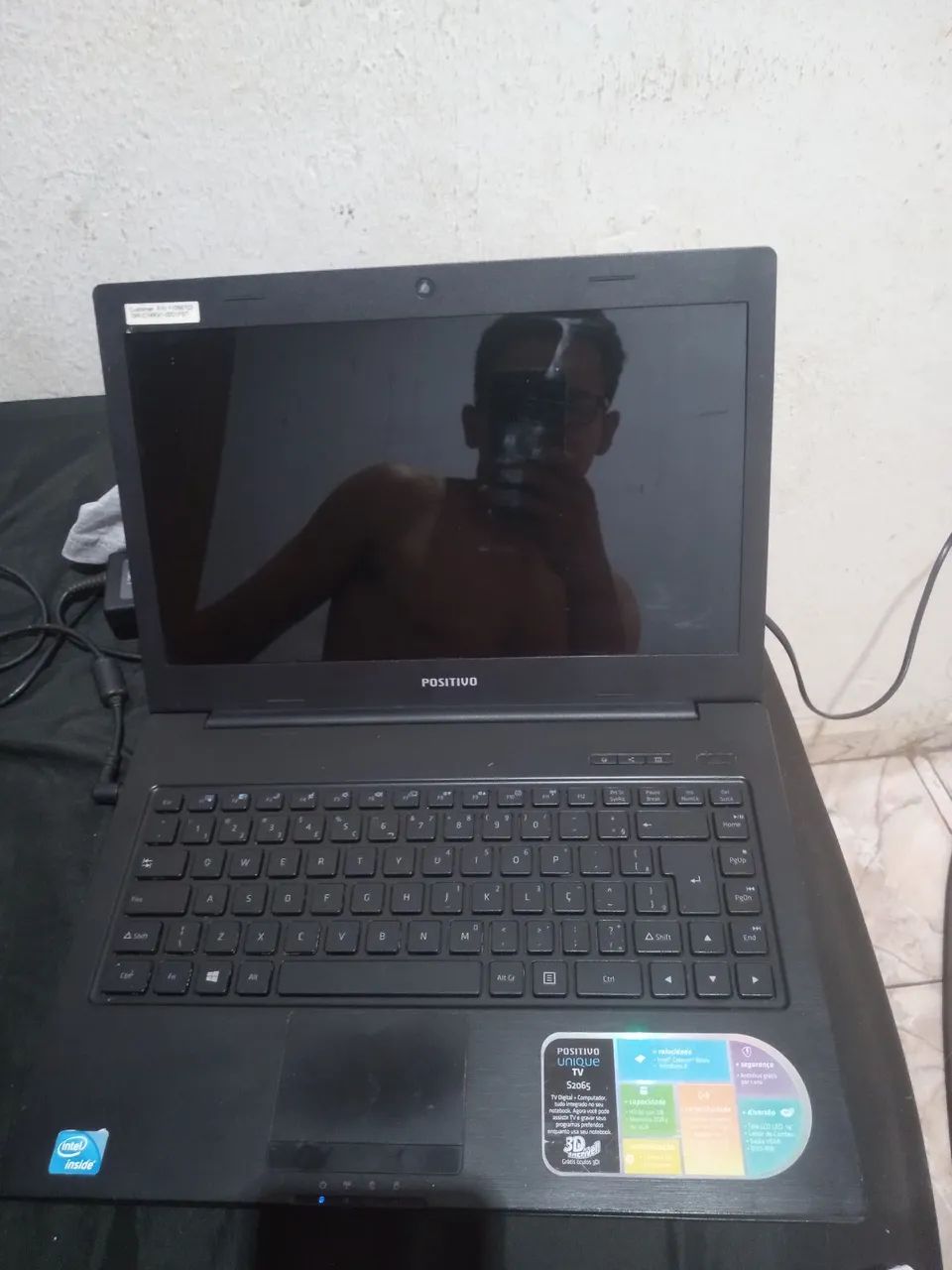 Notebook Positivo Unique TV S2065 - Para Conserto está sem memória ram - Foto 2