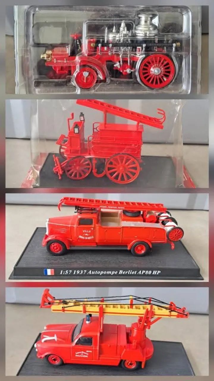 Coleção Carros de Bombeiros - Foto 2