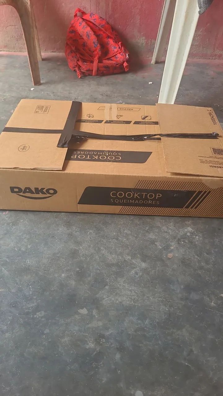 FOGÃO COOKTOP DAKO  - Foto 3