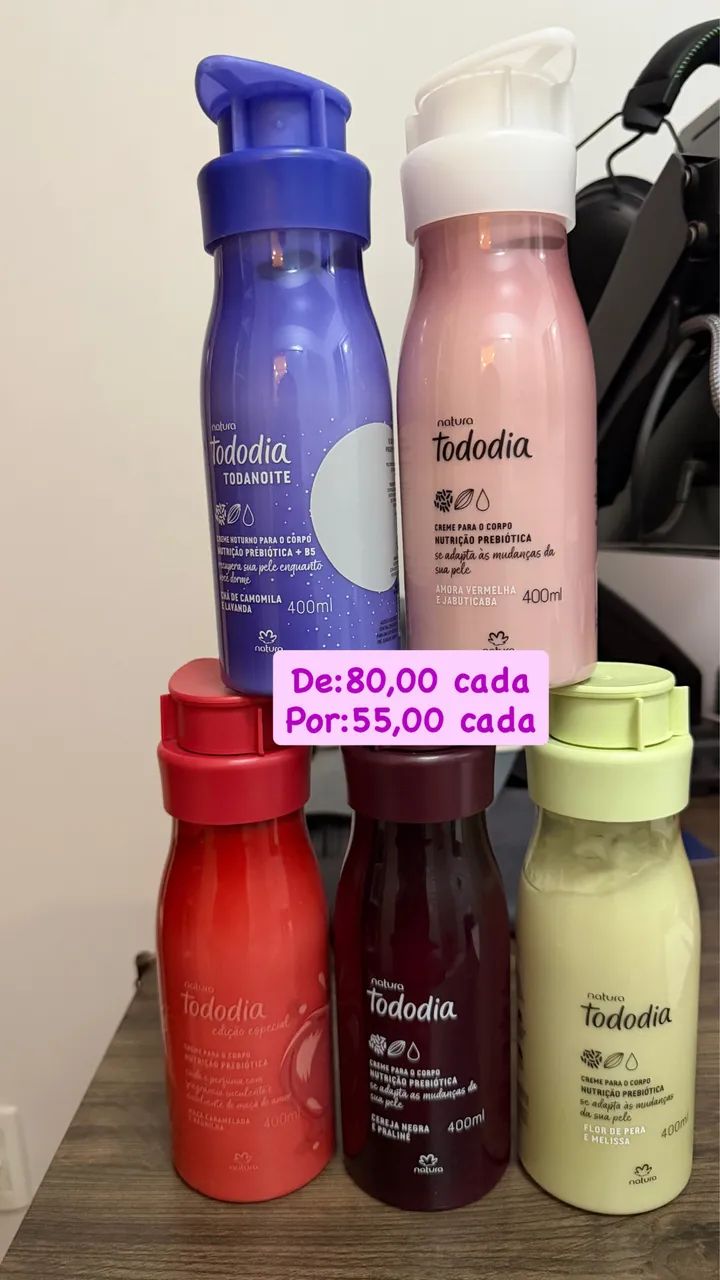 Creme corporal natura 