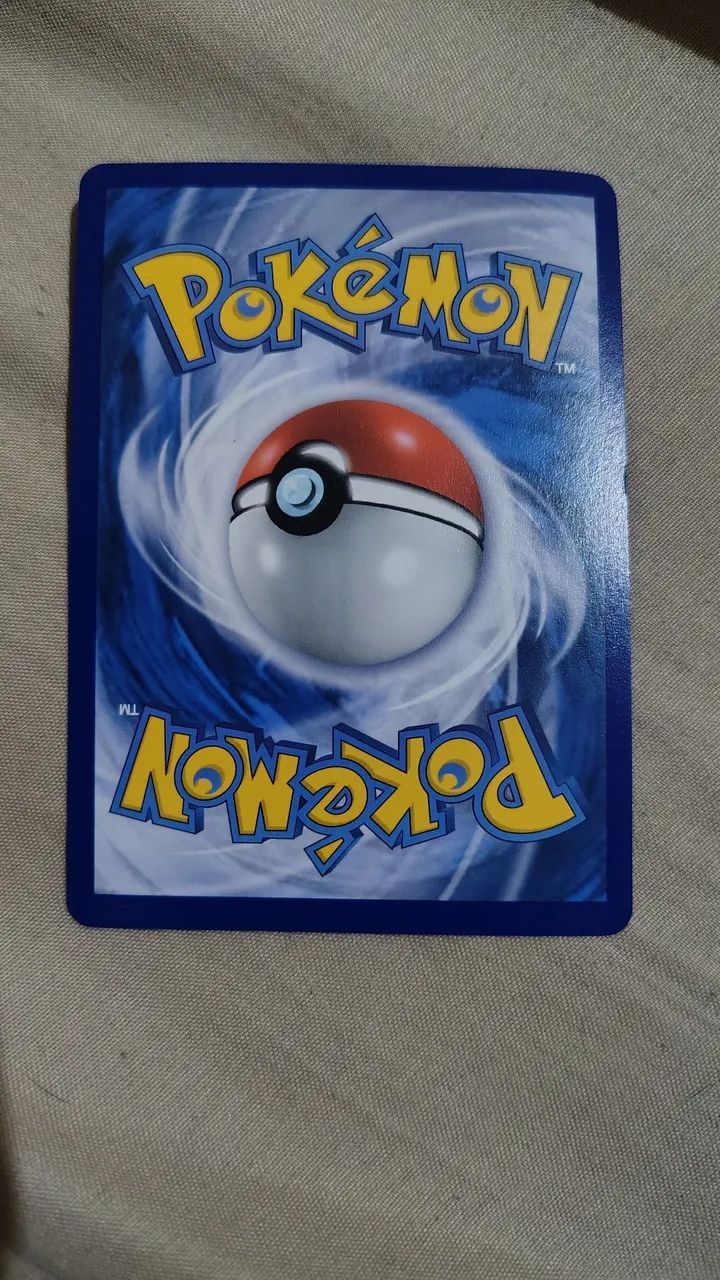 CARTA POKÉMON 