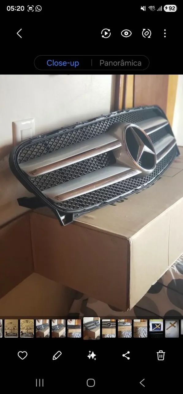 GRADE PARA MERCEDES GLA