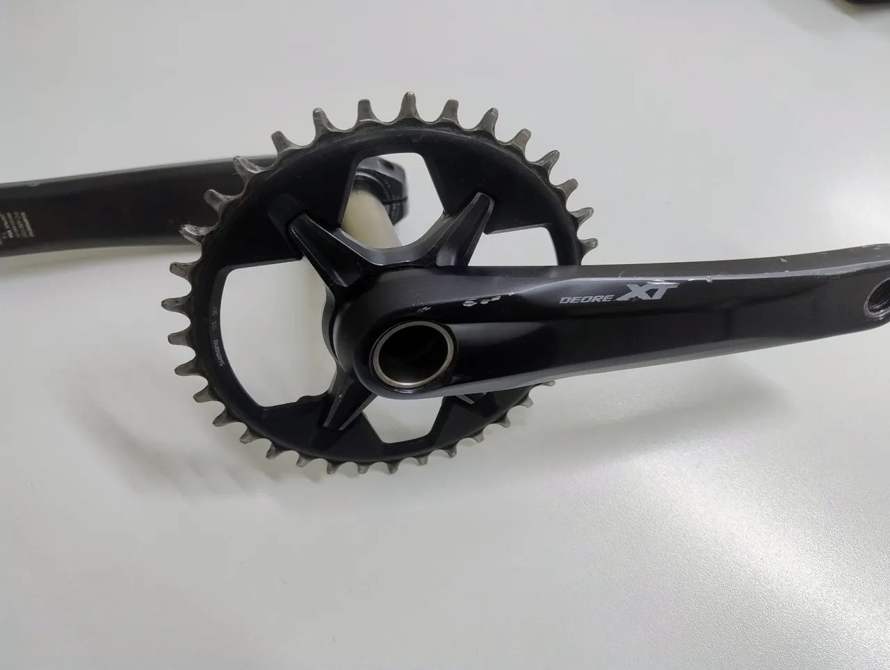Pedevela Shimano XT 8100 usado