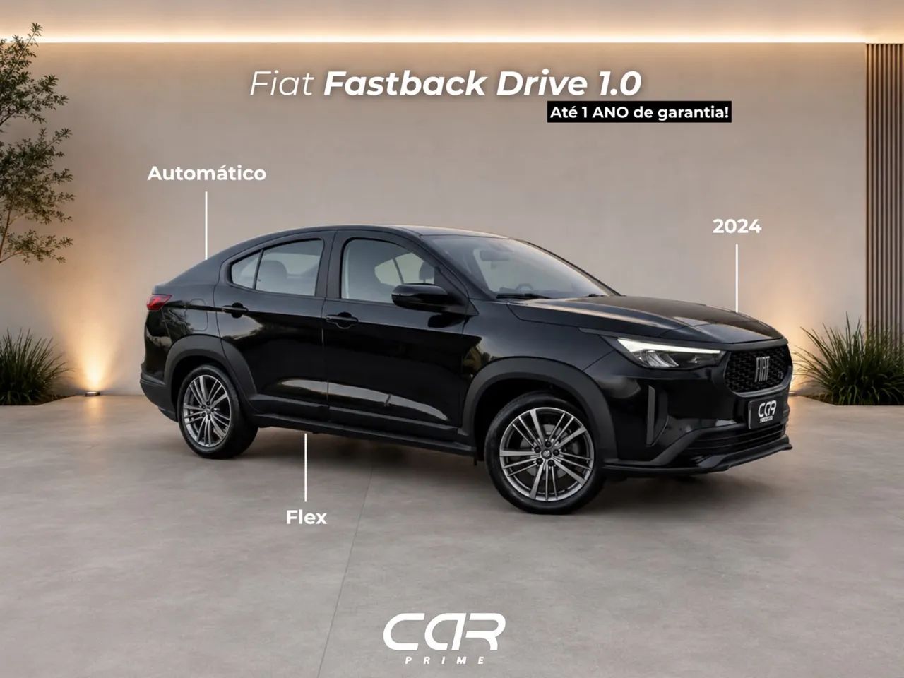 Fiat Fastback Fastback 1.0 200 Turbo Flex Aut 2024