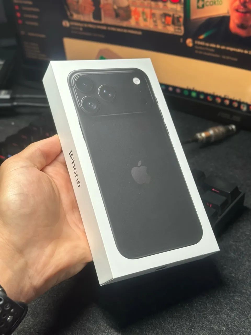 iPhone 18 Pro Max 256gb | Lacrado, com Nota Fiscal e com Garantia