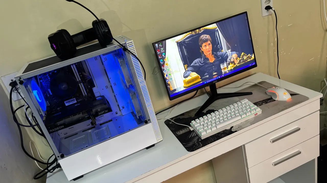 PC GAMER + PERIFÉRICOS + MESA MANAUS - Foto 5