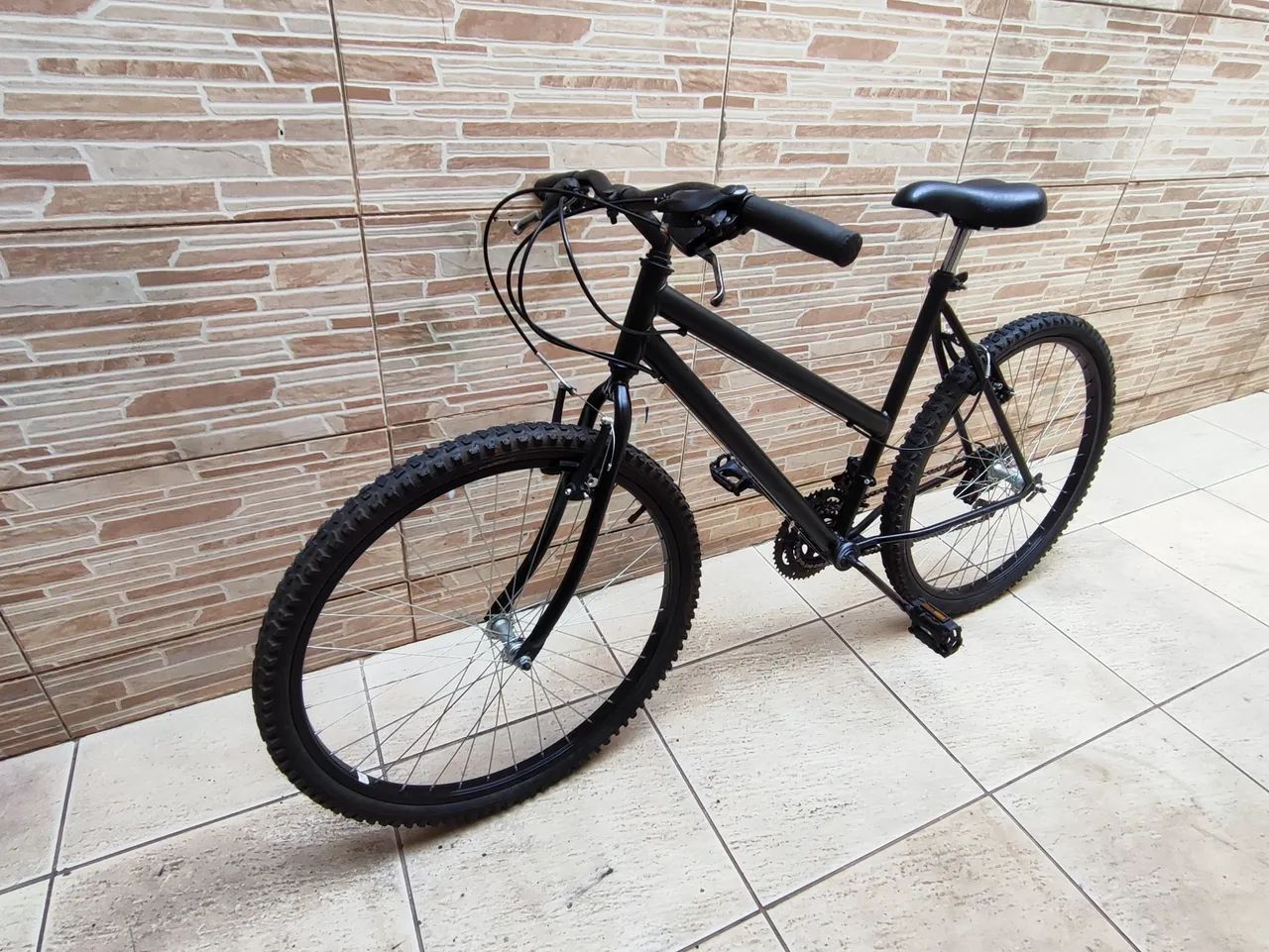 Bicicleta aro 26 com 21 marcha Revisada