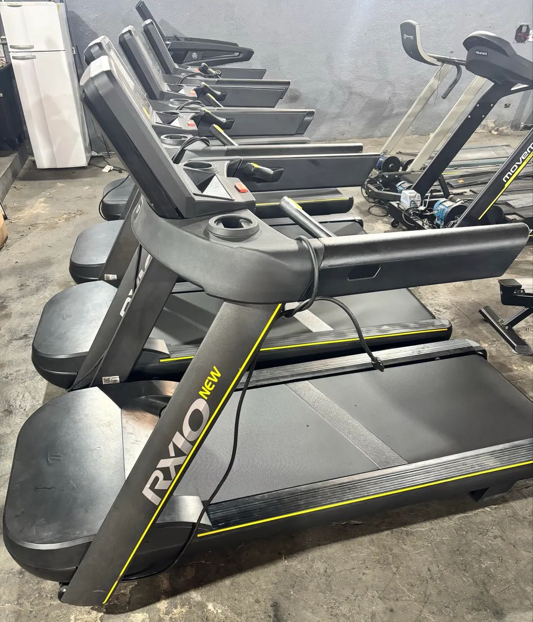 Esteira Profissional RX 10 NEW Fabricante TOTAL HEALTH