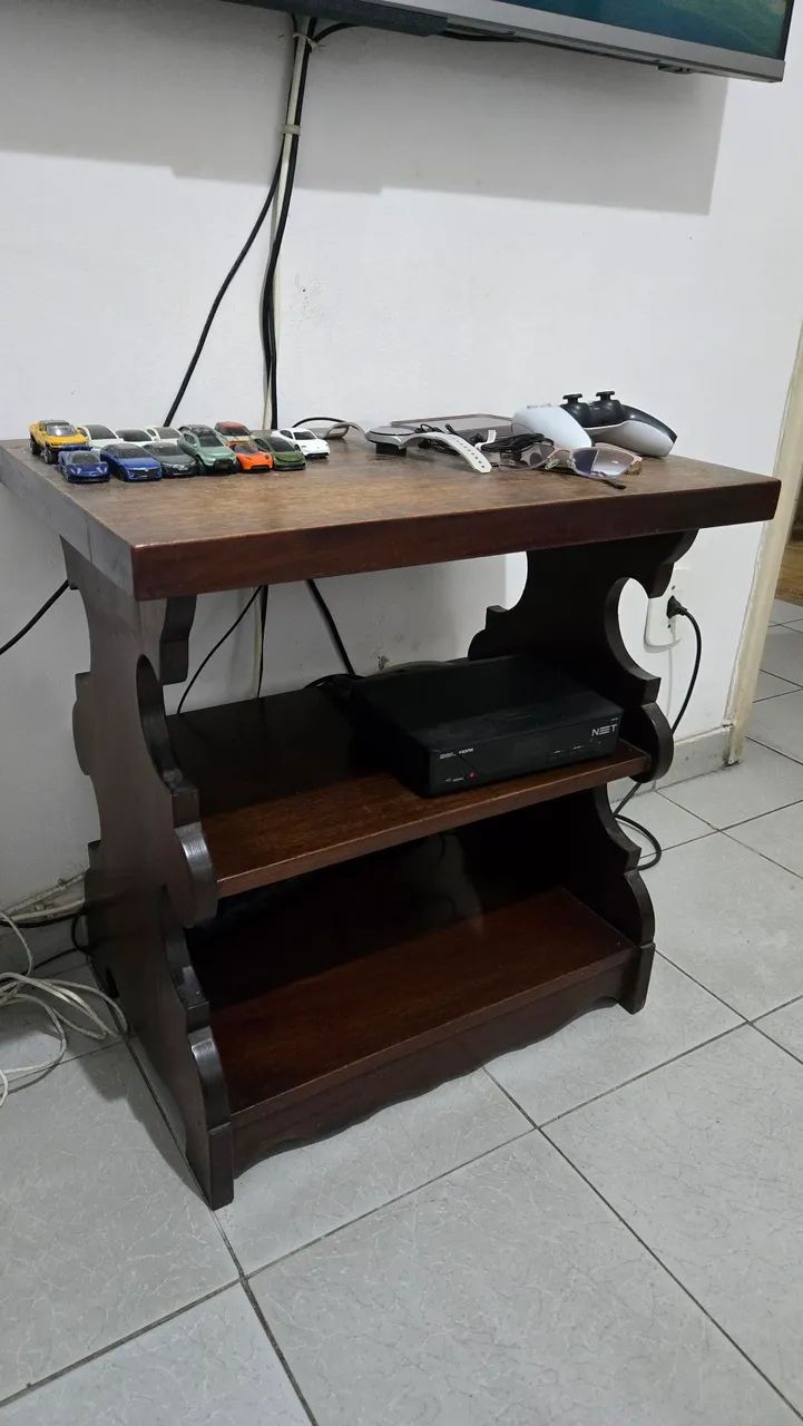 Hack / mesa de centro madeira maciça 