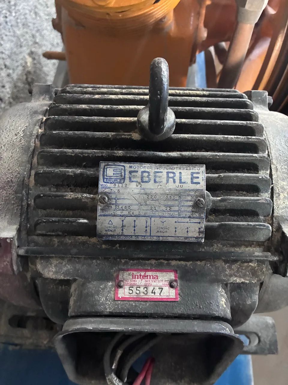 Compressor 40 pés Industrial Trifásico Alta Rotação - Foto 4