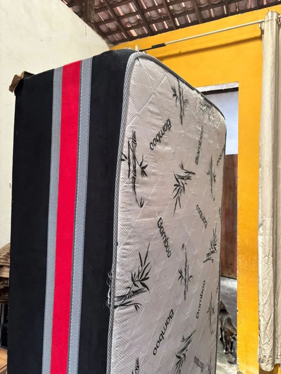 Cama box