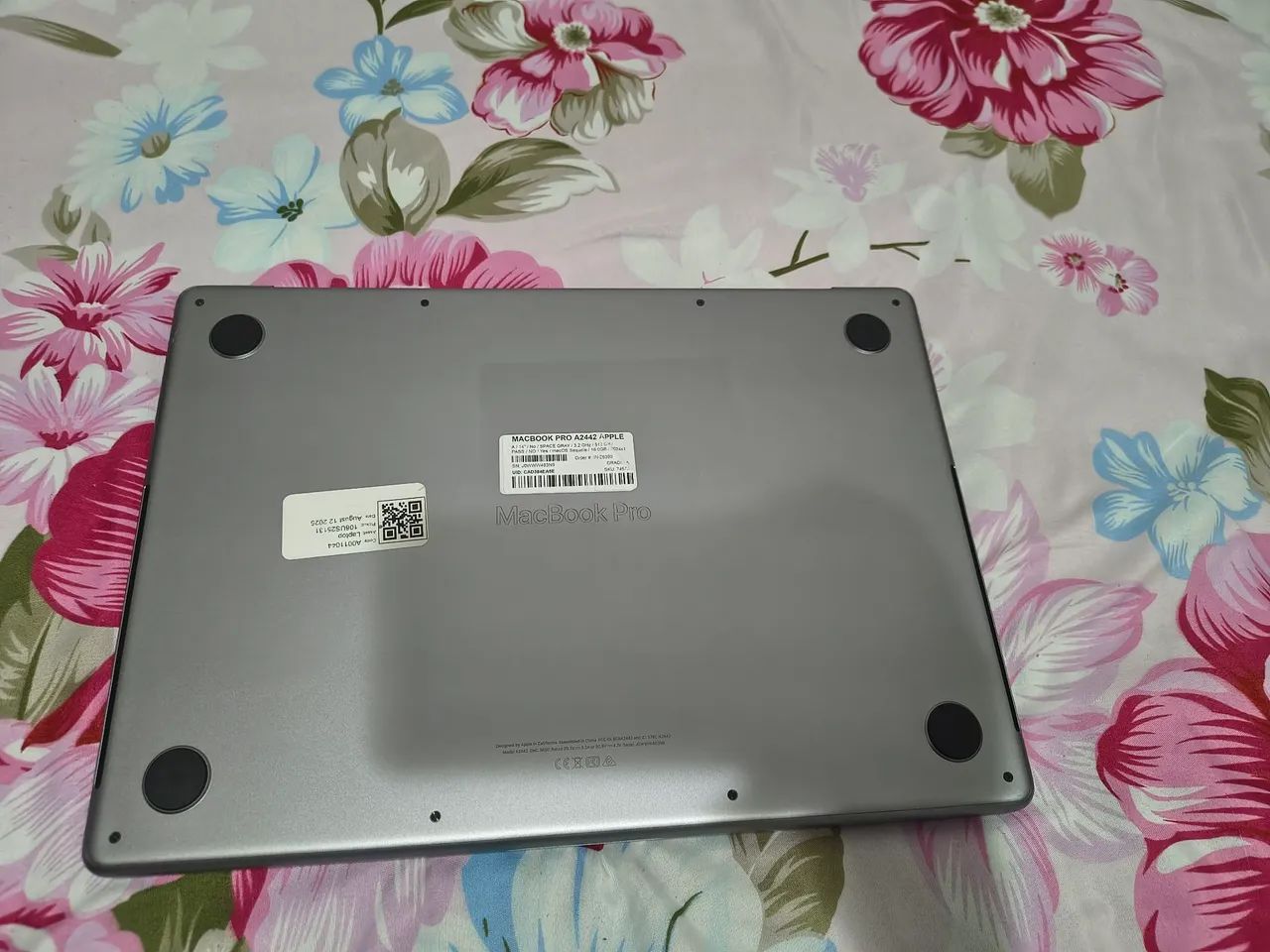 Macbook M1 Pro 14 Nuc / 16GB RAM / 512GB / 14 Pol - Foto 3