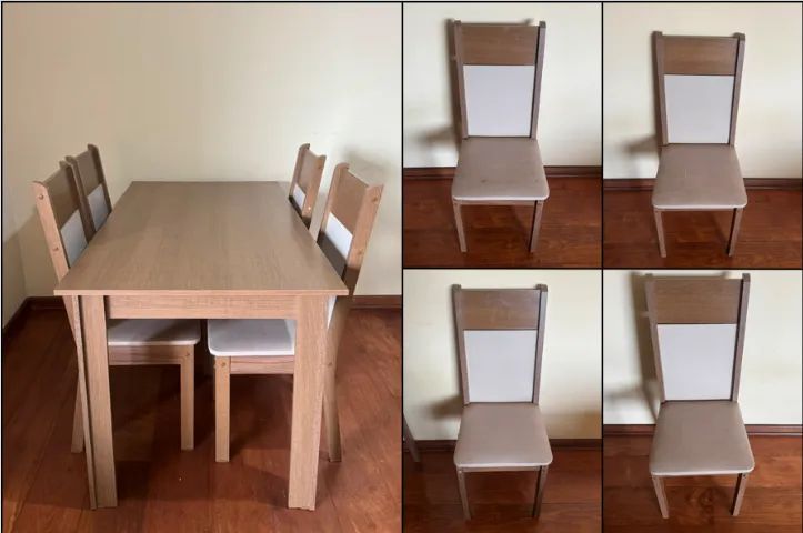 Mesa de Jantar 4 Lugares