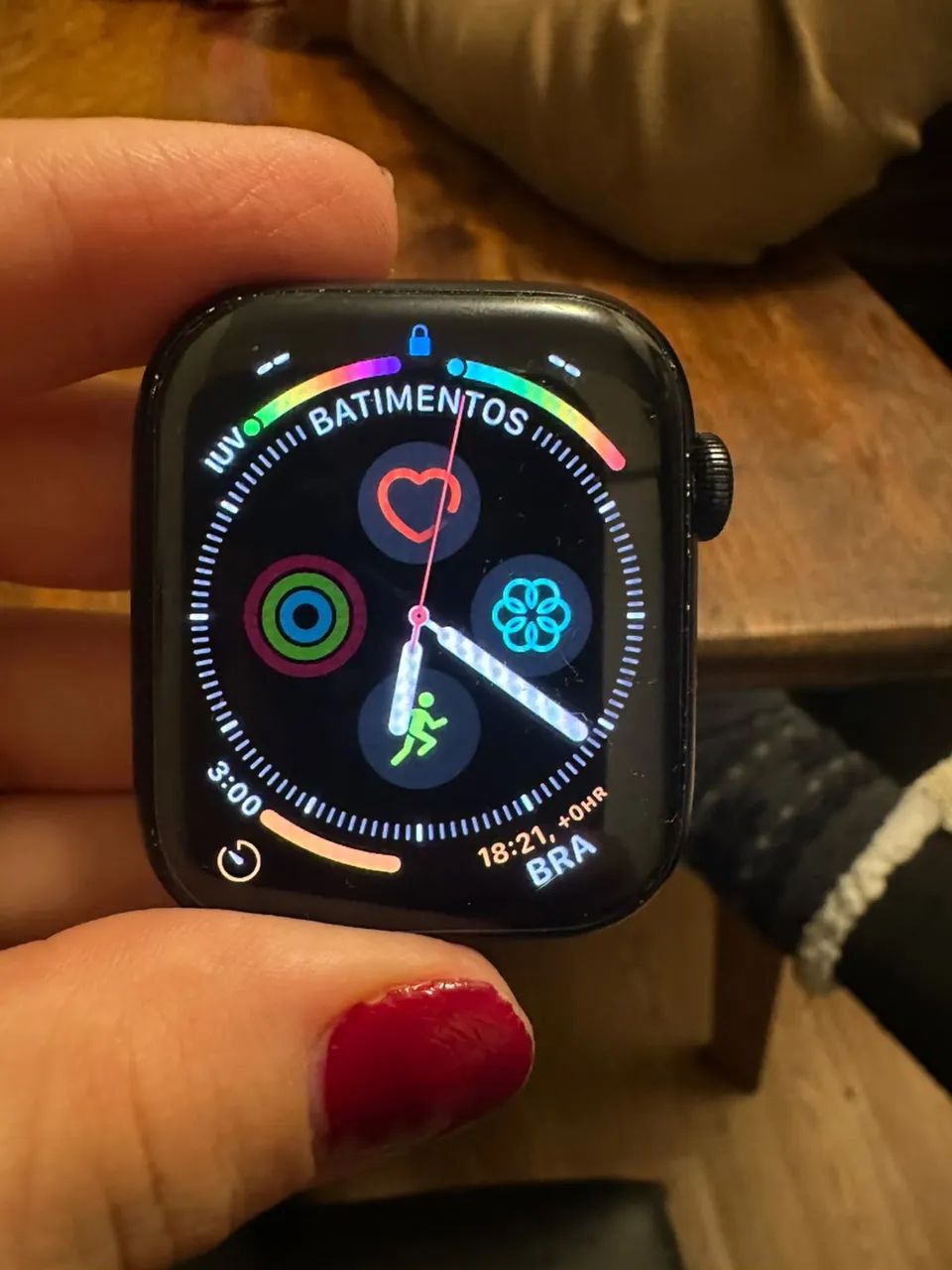 APPLE WATCH SERIES 7 45MM GPS + CELLULAR