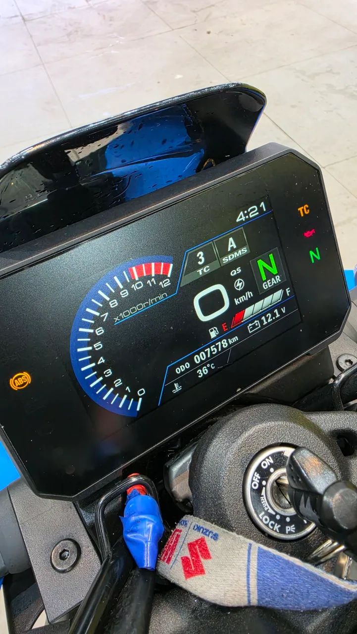 Gsx8s nova !  - Foto 5