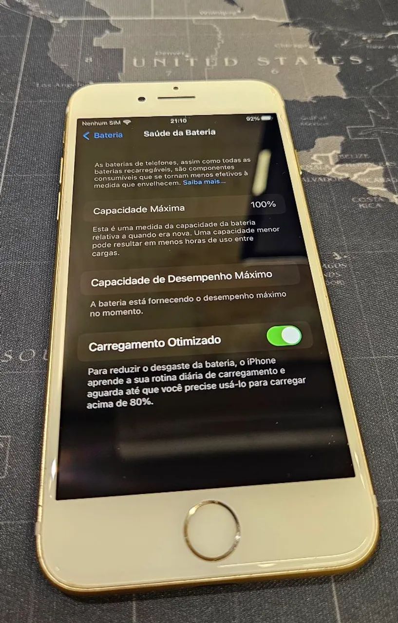iPhone 7 ゴールド 128GB Magazine Luiza | Pra você é Magalu!