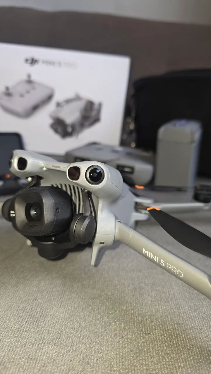 Dji Mini 5 Pro Flymore Combo RC-N3 completo