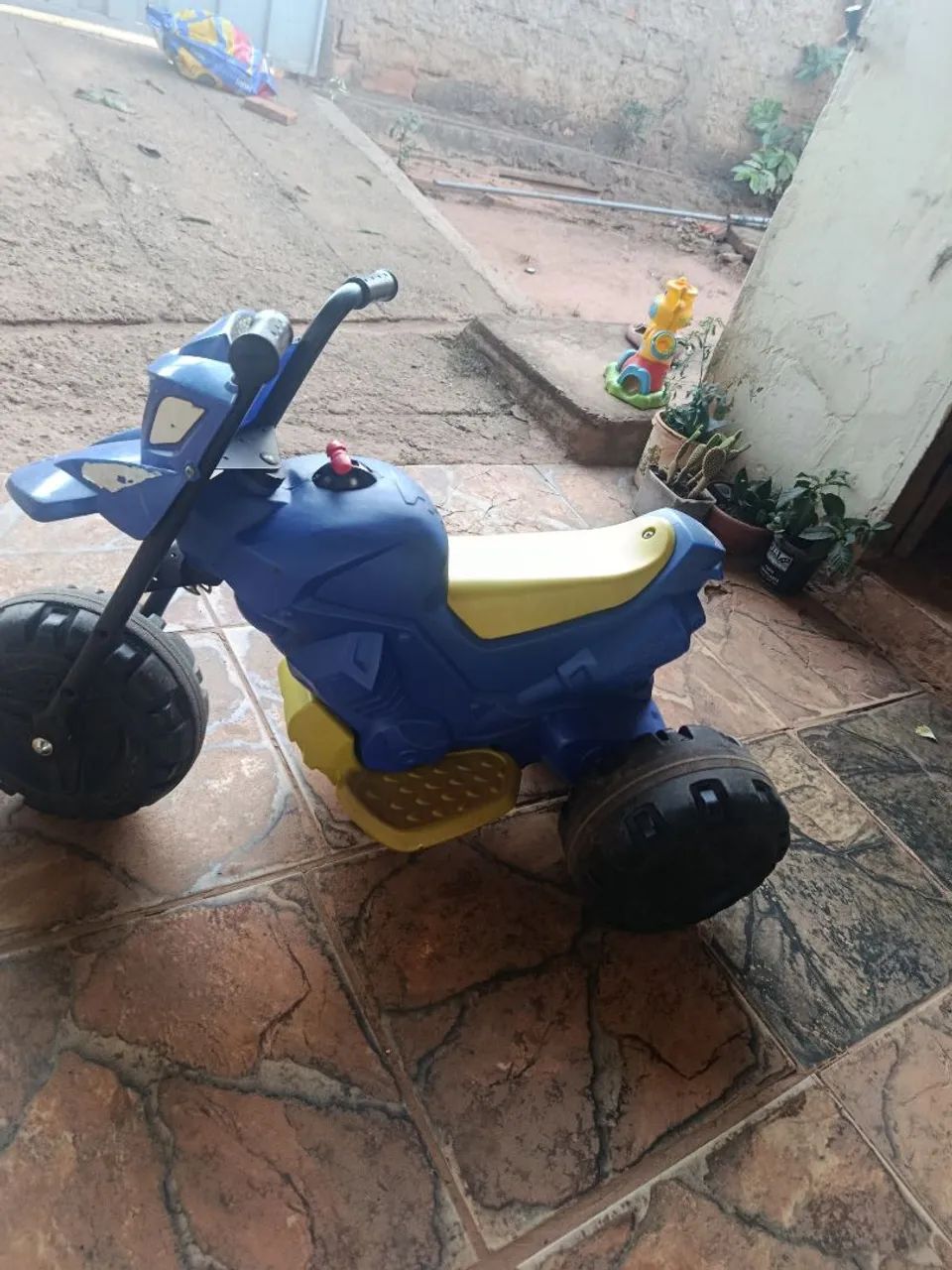 Moto elétrica infantil  - Foto 3
