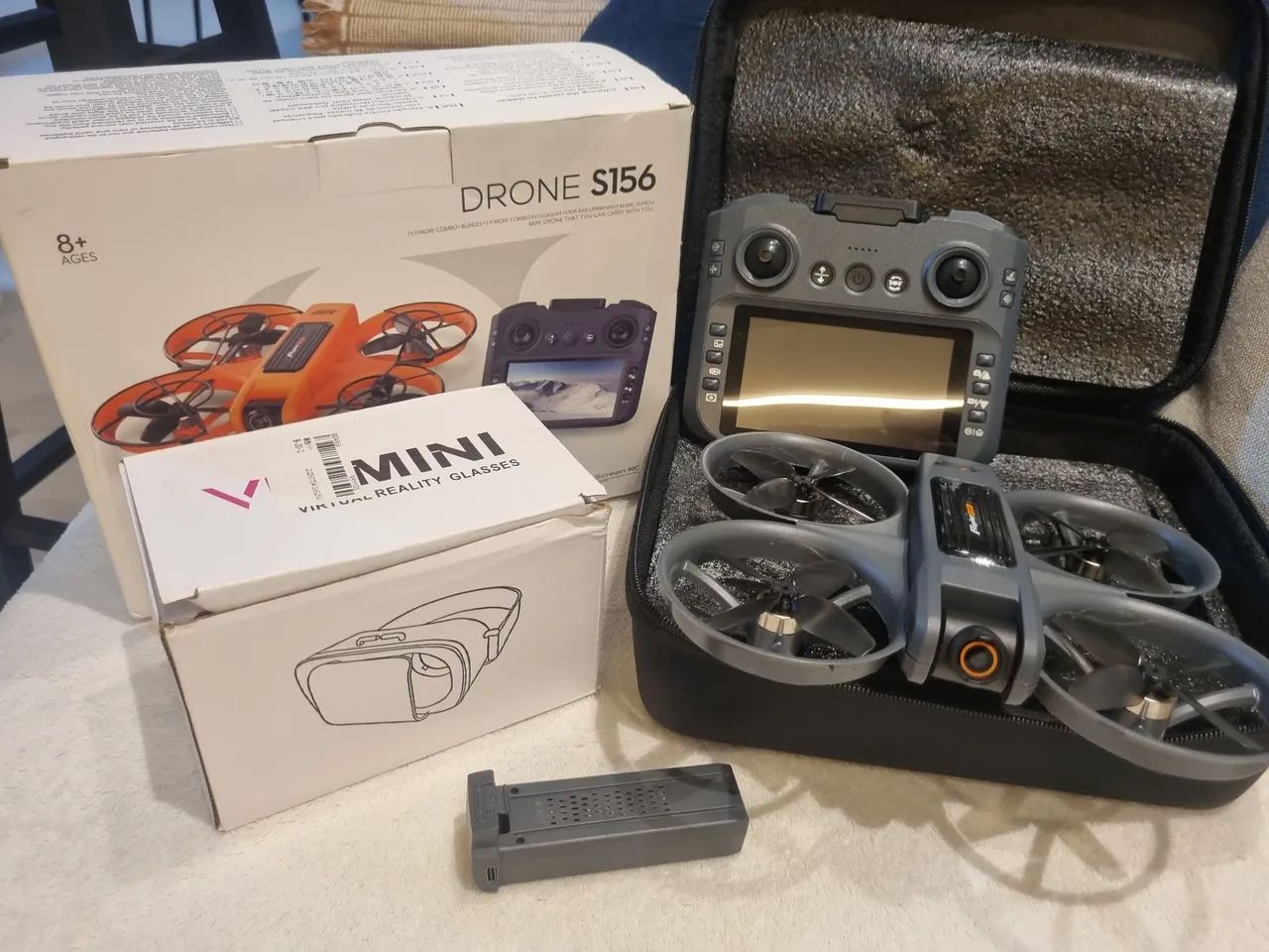 Drone S156 - Ideal para iniciantes - Foto 3