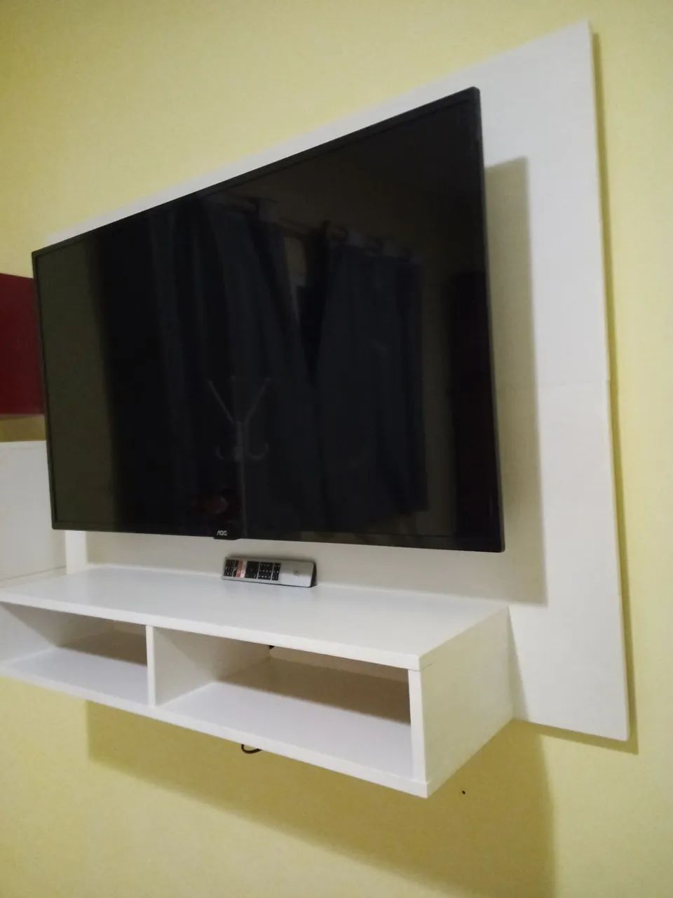 Smart tv Led AOC 43 polegadas+ painel  - Foto 2