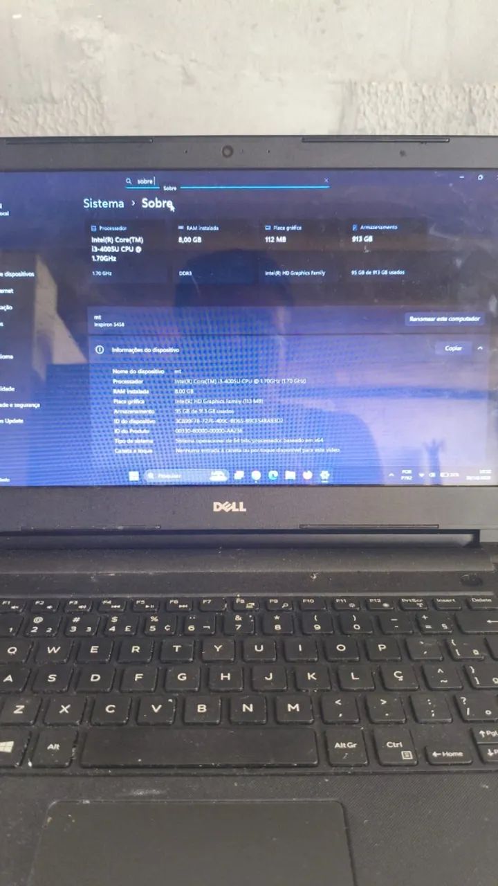 notbook dell