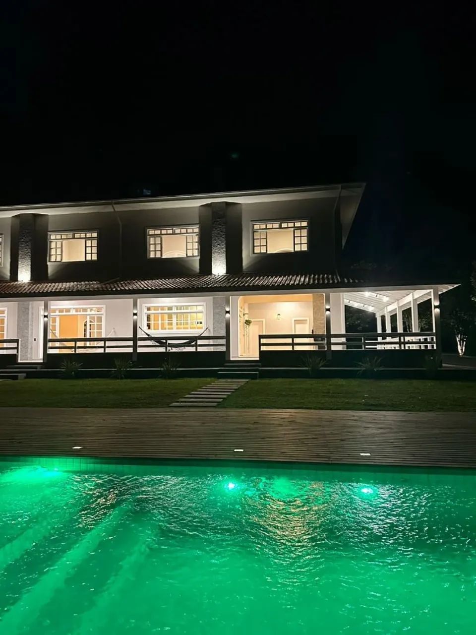 Casa de Campo com 5 Dorms, Alto Padrão -Nova Trento-SC