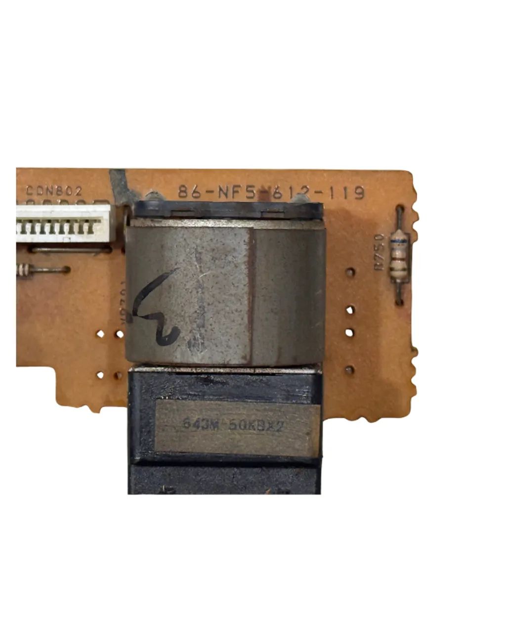 BSV77284C Potênciometro De Volume C/ Knob System Aiwa Nsx-v8080 - Foto 3