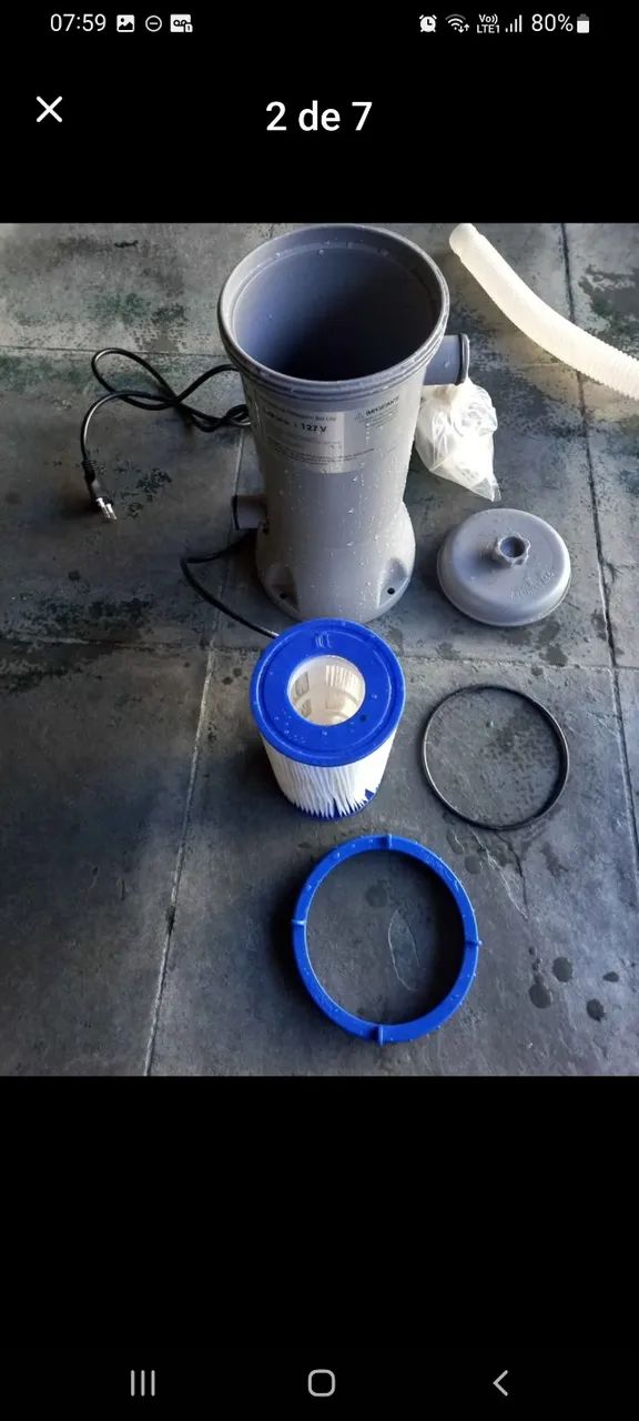 BOMBA DE PISCINA - Foto 2