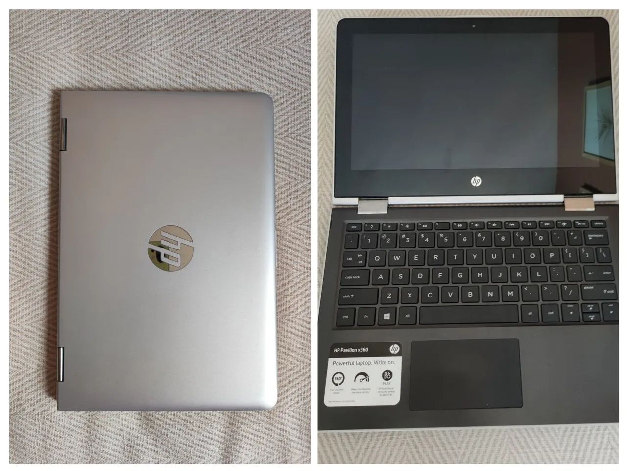 HP pavillion x360