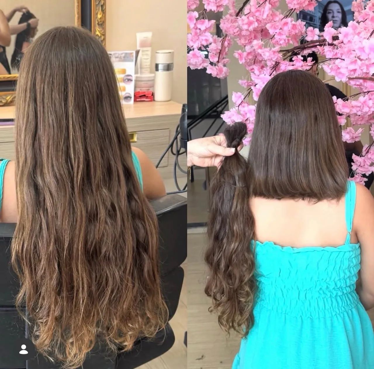 Compra e venda de cabelo natural 