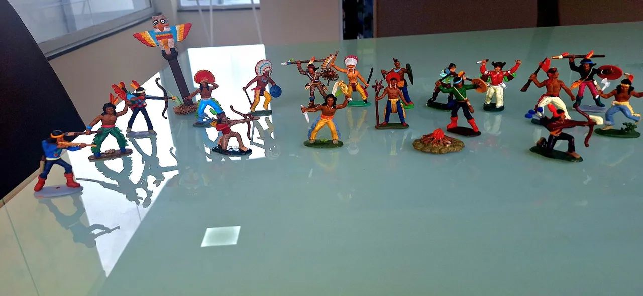 Índios - Forte Apache - Faroeste - Foto 3