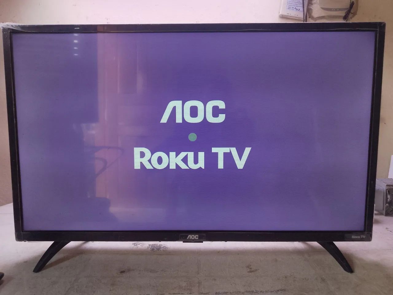 Smart TV AOC Roku de 32 polegadas 