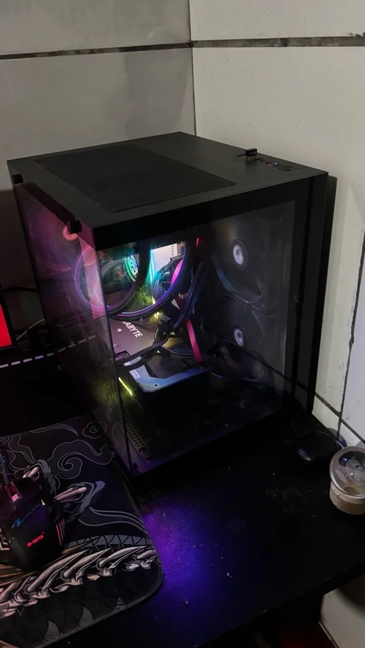 PC FULLHD - RX7600 - R5600X - Foto 2