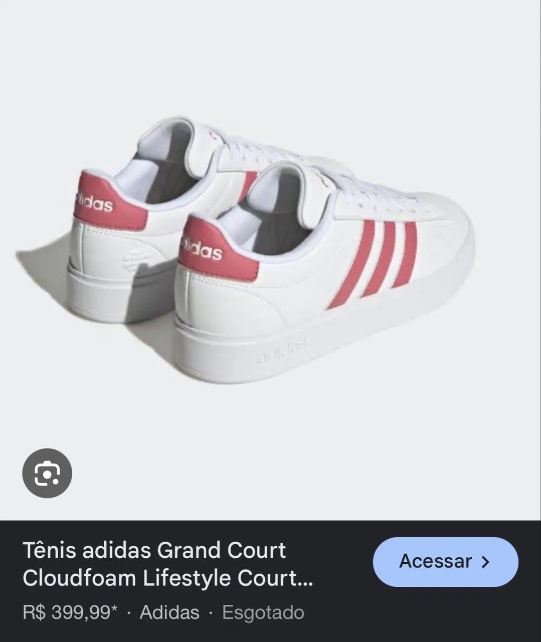 Tênis Adidas Original N*37 - Foto 2
