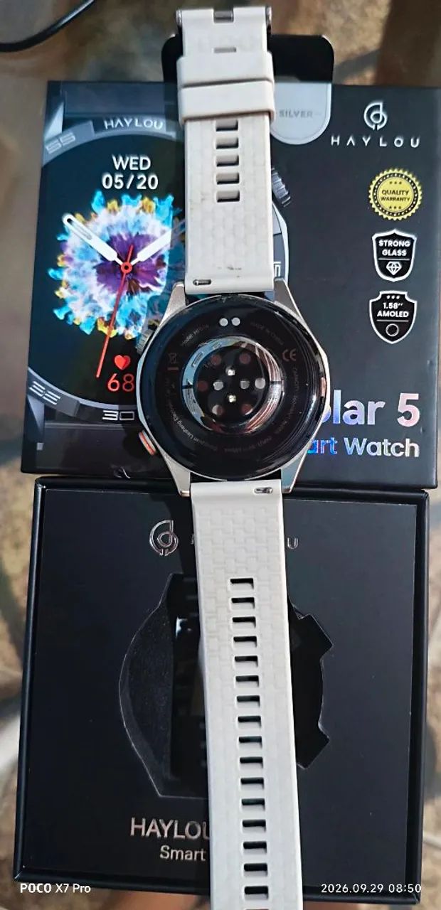 Smartwatch Haylou solar 5 - Foto 3
