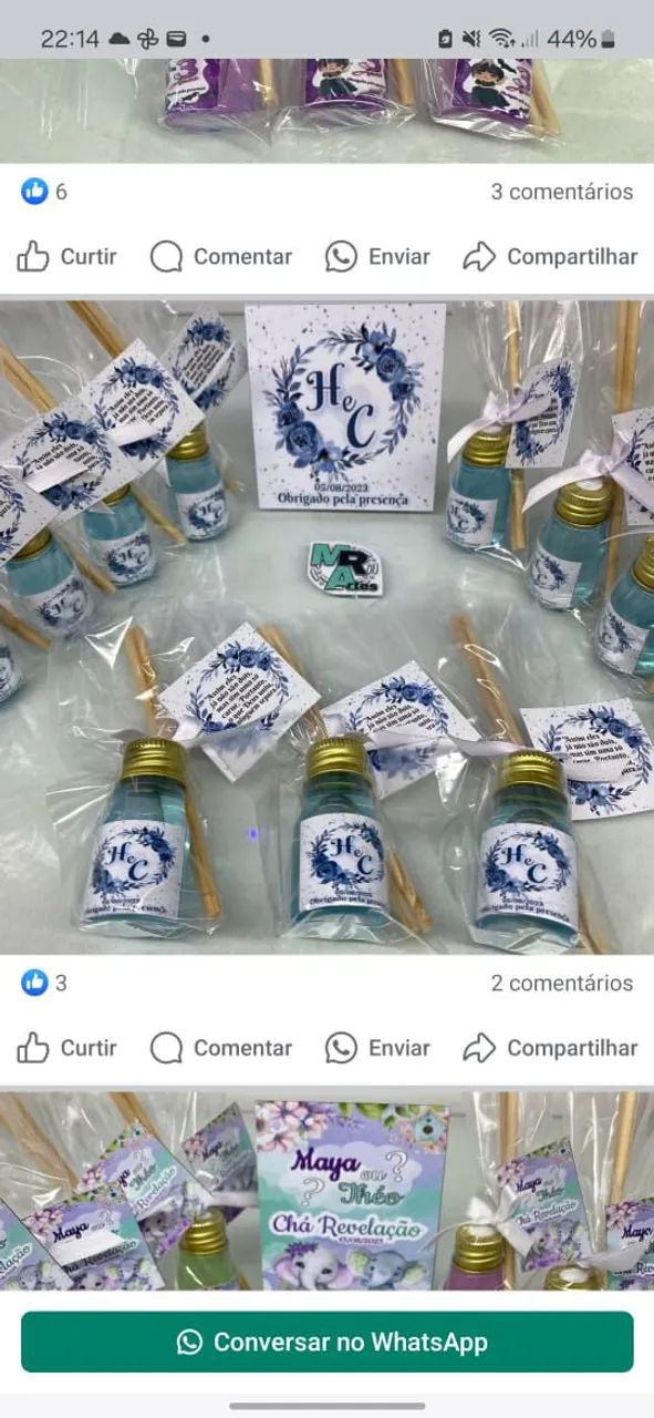 Lembrancinhas para festas  - Foto 4