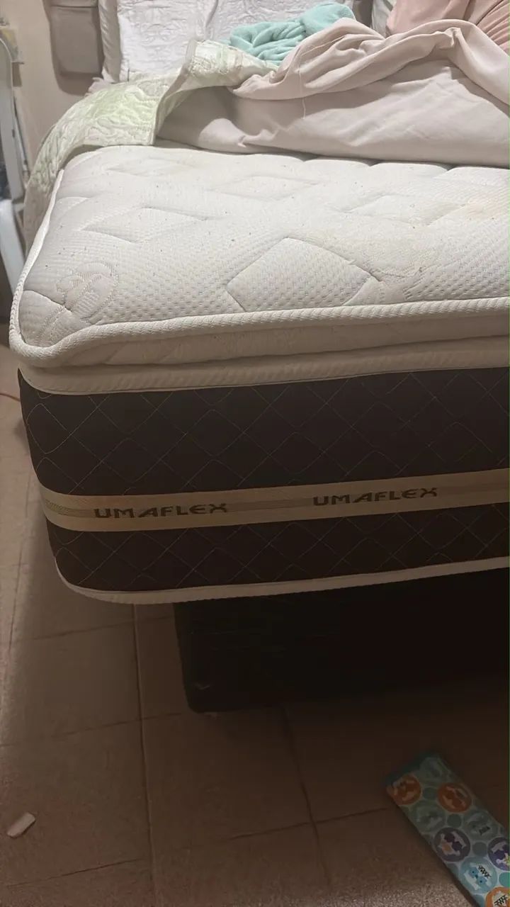Colchão queen umaflex - Foto 2