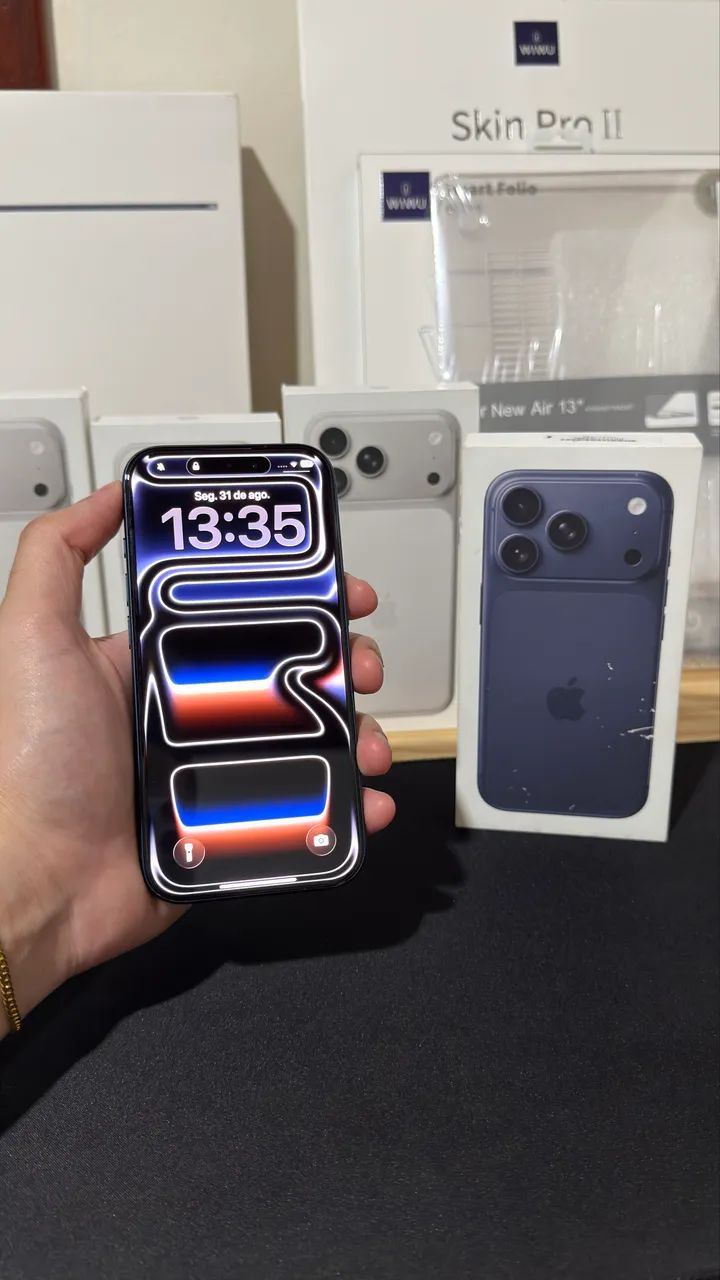 Iphone 17 PRO 256gb azul - Foto 2