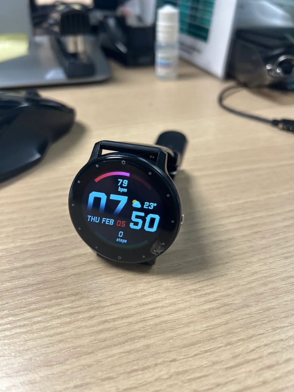 Relógio touch - trincado  - Foto 2