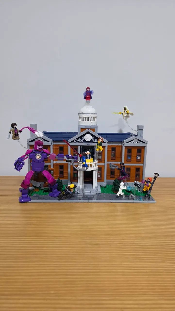 LEGO 76294 - Super Heroes Marvel X-Men: A Mansão X - Foto 3