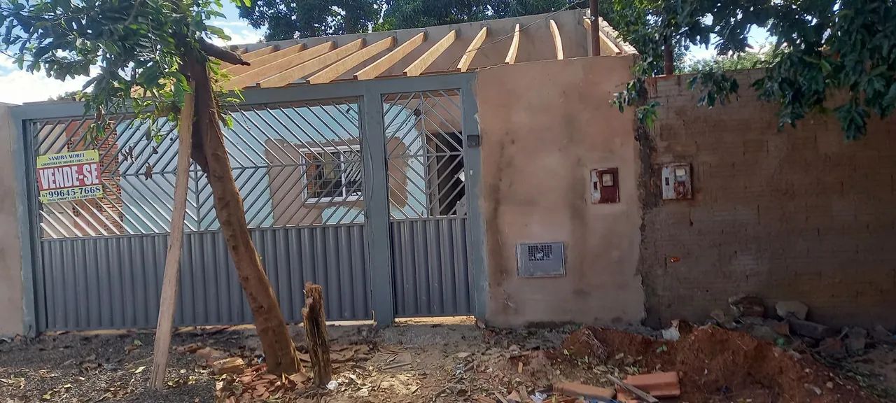 Vendo uma casa em construção Bairro Caiobá  - Foto 3