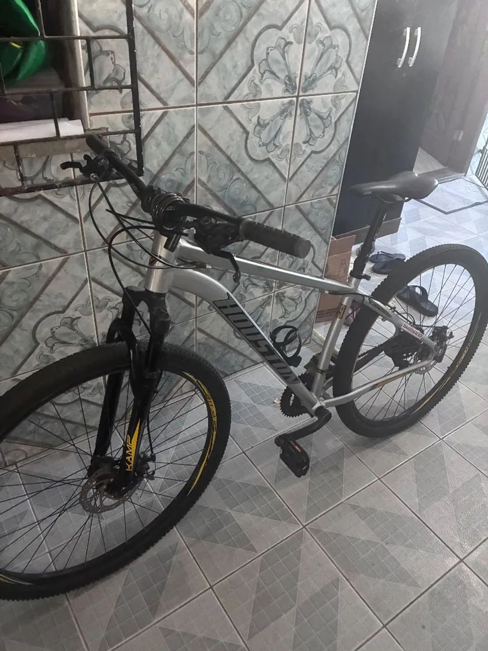 Mountain Bike Houston Kamp aro 29 freio a disco 