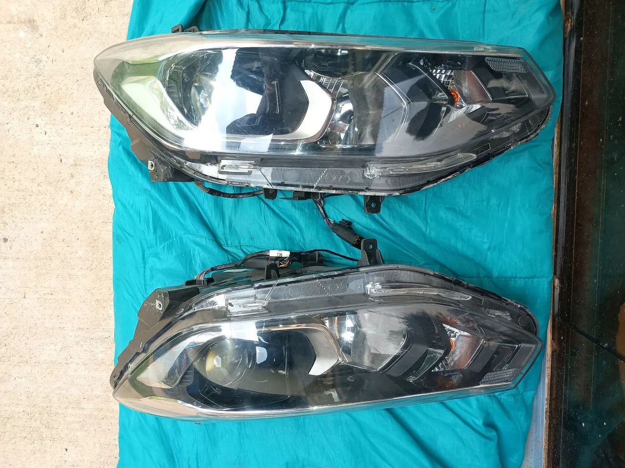 Farol do traker LTZ 21 22 23 24 