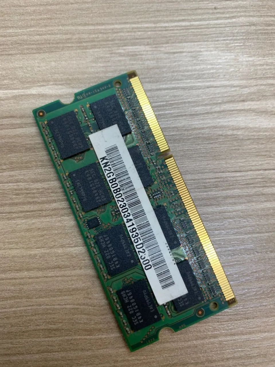 Pentes de memória para Notebook 2gb DDR3 - Foto 5
