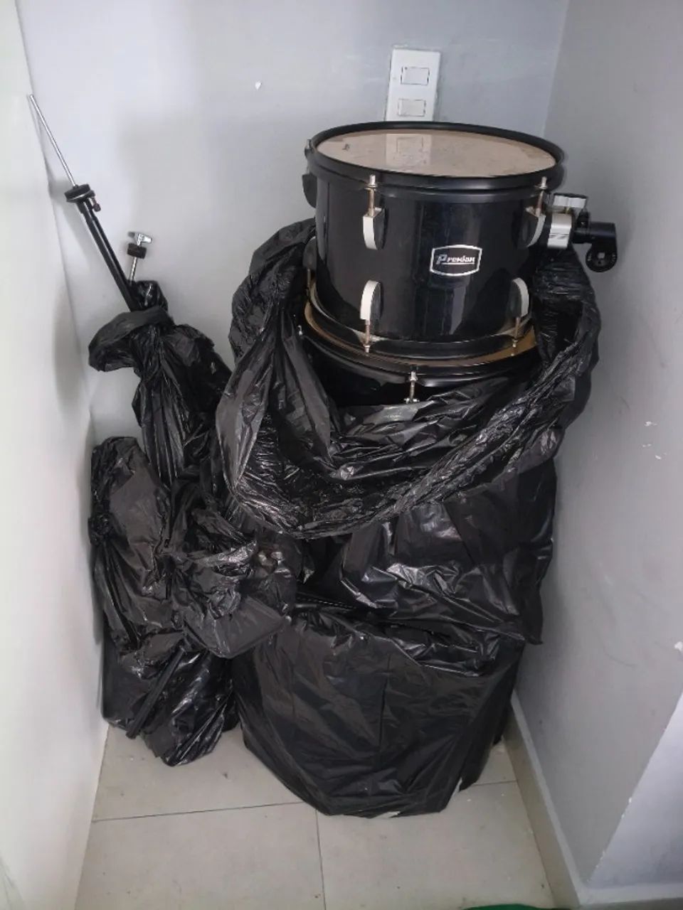 Bateria acústica completa Premium  - Foto 4
