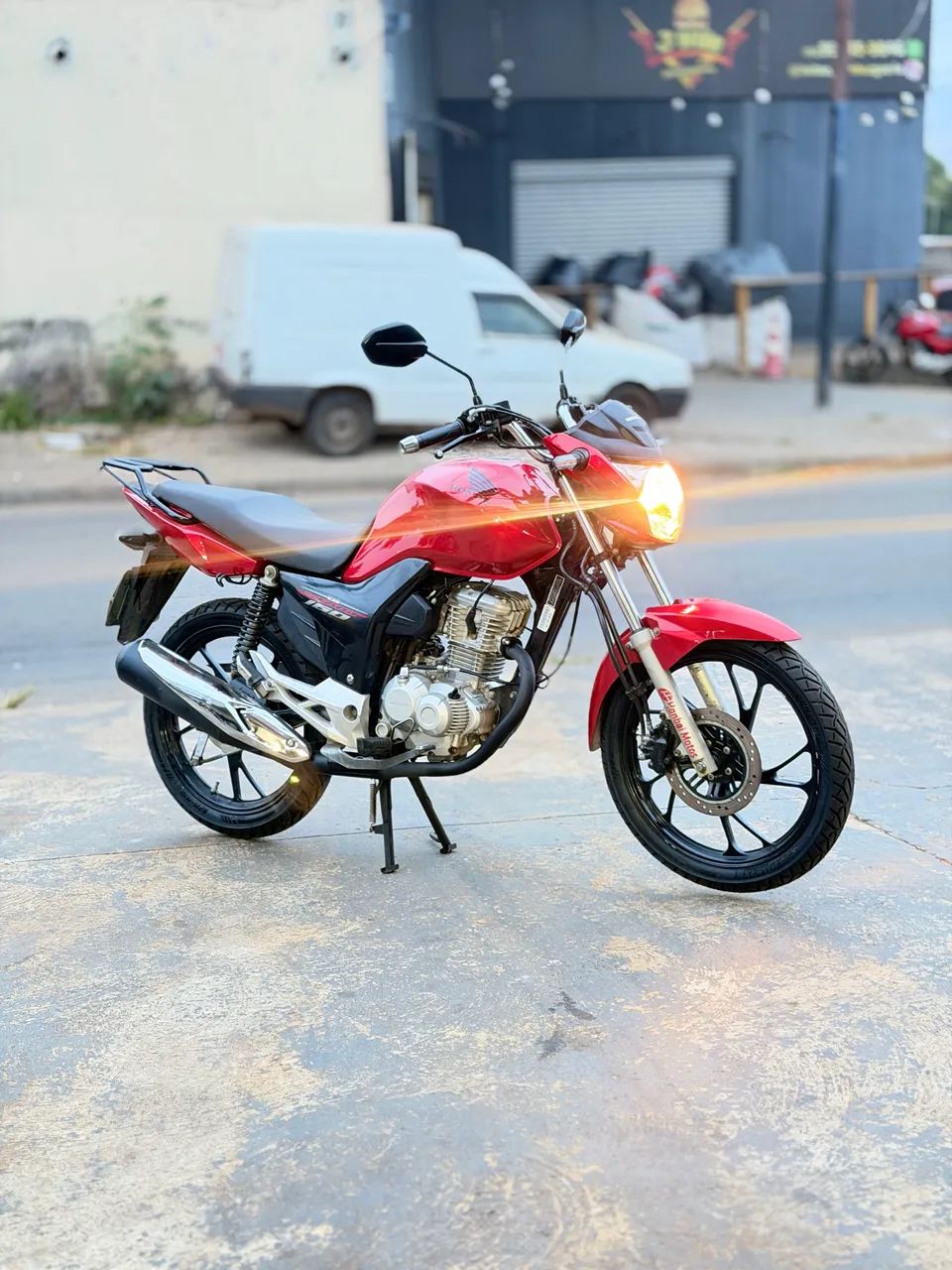 Honda cg160  - Foto 2