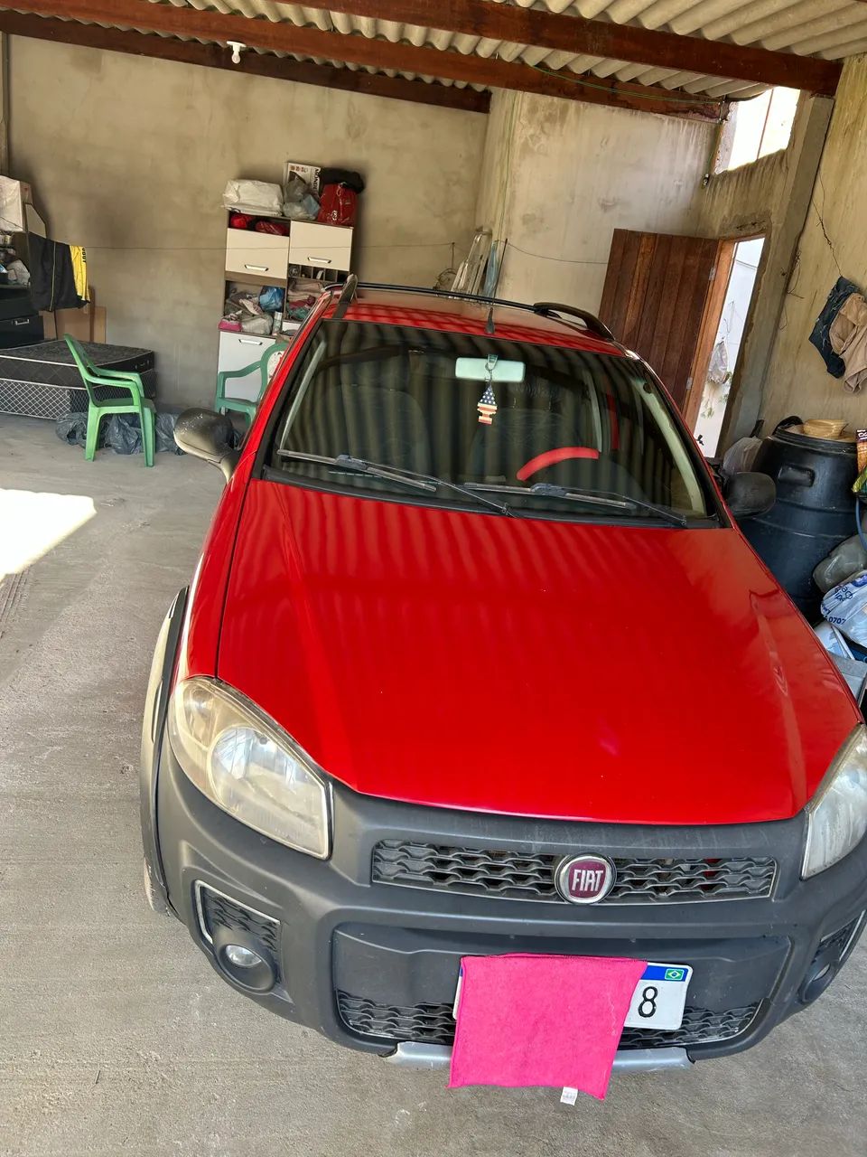 Fiat Strada Working 1.4 MPI Fire Flex 8V CD 2014 - Foto 4