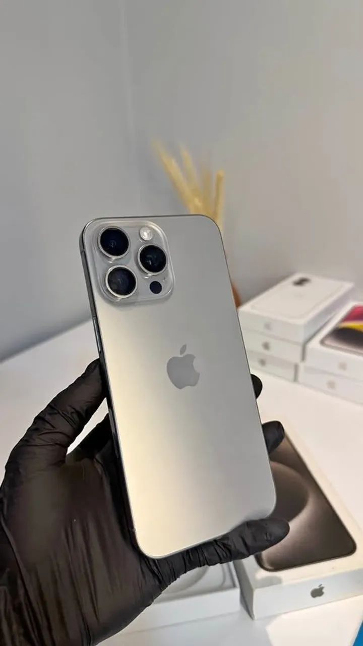 iPhone 15 Pro Max 256GB ? 83% Bateria ? Impecável! ?