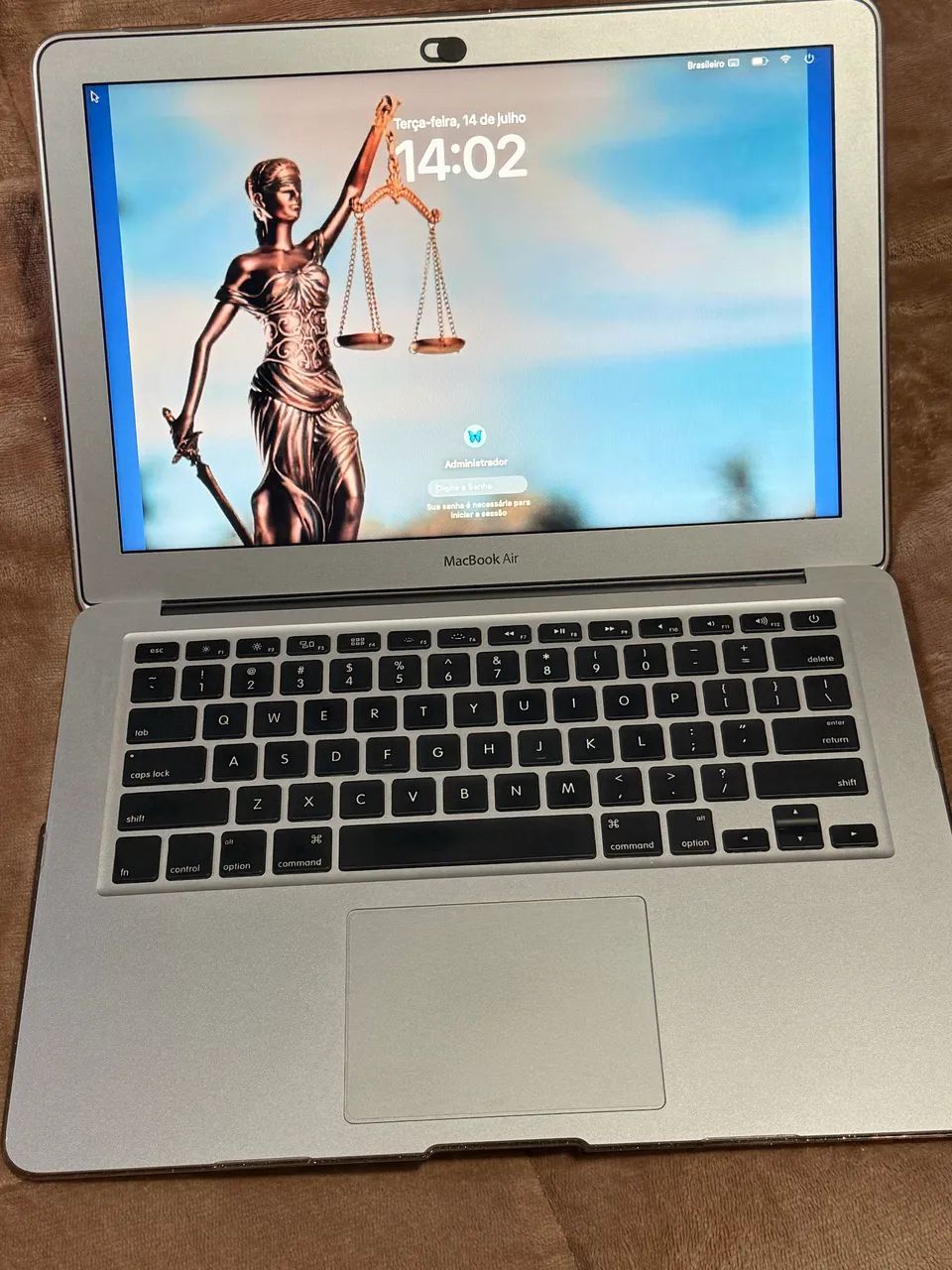 MacBook Air 2017 impecável  - Foto 4