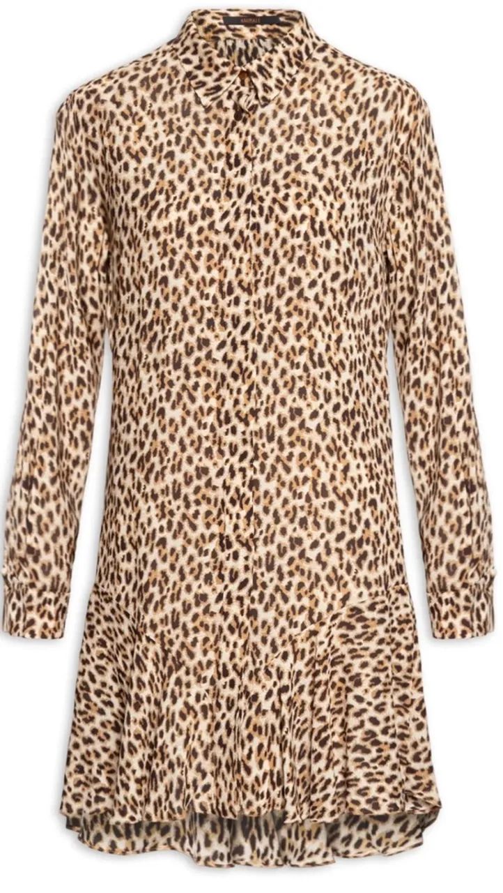 Vestido animal print Animale - Foto 3